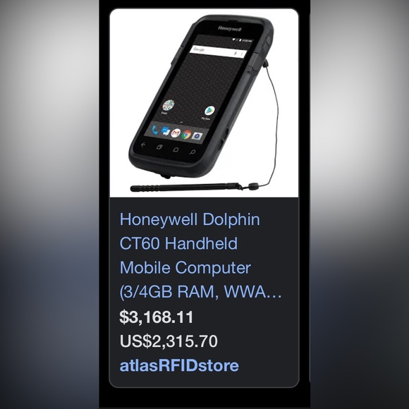 Honeywell dolphin ‘Mobile Computer - Picture 2 of 6